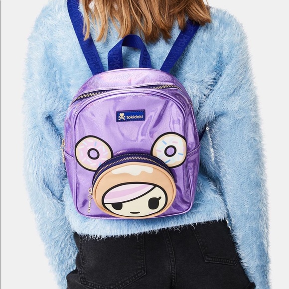 TOKIDOKI DONUTELLA Backpack - Picture 2 of 4